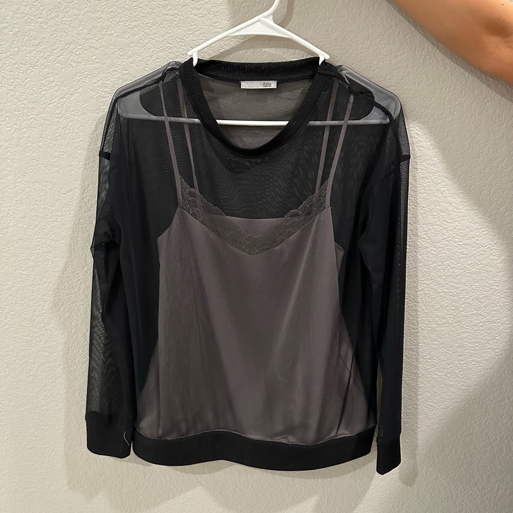 Zara blouse